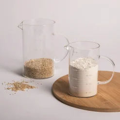 inny Miski, Miarki, Pojemniki Do Miksowania^Pojemnik szklany z miarką 500 ml