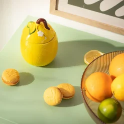 Hot inny Pojemnik z pokrywą CYTRYNA 500 ml