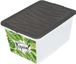 Pudełka I Pojemniki Do Przechowywania^Pojemnik z pokrywą TROPICAL 30 l