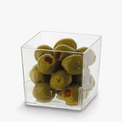 inny Pojemniki Na Żywność^Pojemniki kwadratowe FINGERFOOD 120 ml, 24 szt
