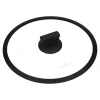 Best ZWIEGER Pokrywka szklana z silikonem 24 cm