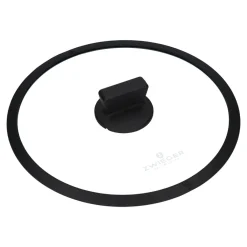 Discount ZWIEGER Pokrywka szklana z silikonem 28 cm