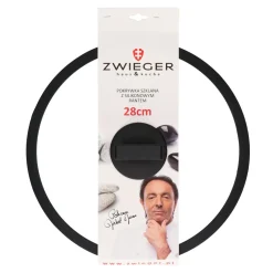 Discount ZWIEGER Pokrywka szklana z silikonem 28 cm