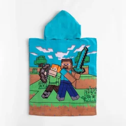 Best inny Poncho MINECRAFT 50x115 cm