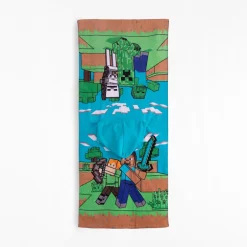 Best inny Poncho MINECRAFT 50x115 cm