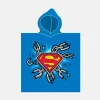 Dzieci inny Podróże|Ręczniki Dla Dzieci^Poncho ręcznik kąpielowy SUPERMAN 50x115 cm