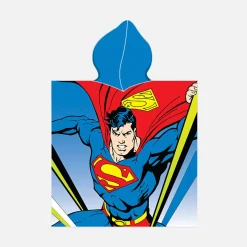 Dzieci inny Podróże|Ręczniki Dla Dzieci^Poncho ręcznik kąpielowy SUPERMAN 50x115 cm