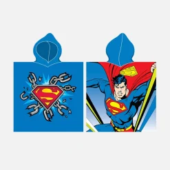 Dzieci inny Podróże|Ręczniki Dla Dzieci^Poncho ręcznik kąpielowy SUPERMAN 50x115 cm