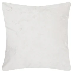 Discount Estetica Poszewka dekoracyjna biała WERSAL 45x45 cm
