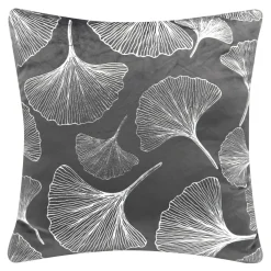 Best Estetica Poszewka dekoracyjna INEZ szara 45x45 cm