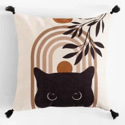 Sale inny Poszewka dekoracyjna, kocie oczy CATS 45x45 cm