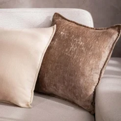 Sale inny Poszewka dekoracyjna kremowa RIANO 45x45 cm