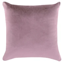 Discount Estetica Poszewka dekoracyjna różowa welurowa VELVIO 45x45 cm