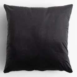 Best inny Poszewka dekoracyjna w złoty liść czarna MAPLE 45x45 cm