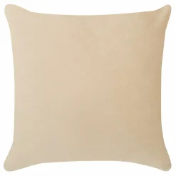 Clearance Estetica Poszewka dekoracyjna welurowa VELVIO beżowa 45x45 cm