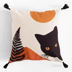 Sale inny Poszewka dekoracyjna ze słońcem CATS 45x45 cm