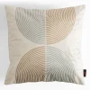 Sale inny Poszewka geometryczna NATI 45x45 cm