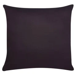 Online Darymex Poszewka na jasiek satynowa czarna 40x40 cm
