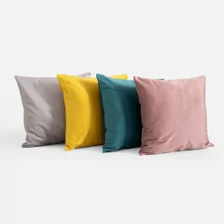 Sale inny Poszewka szara ZIPPI 45x45 cm