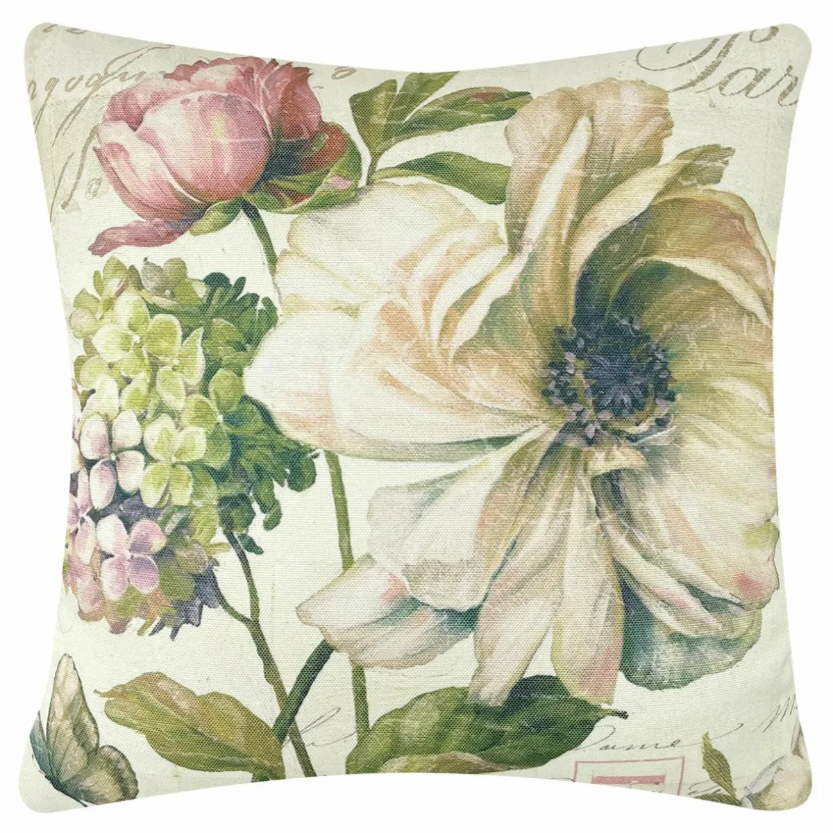 Sale Estetica Poszewka vintage ROMANCE 45x45 cm