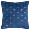 Online Estetica Poszewka w stylu glamour niebieska SUSA 45x45 cm