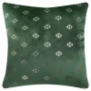 Outlet Estetica Poszewka w stylu glamour zielona SUSA 45x45 cm