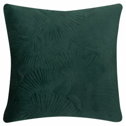 Poszewki I Poduszki Dekoracyjne^Poszewka welurowa zielona DAPHNE 45x45 cm
