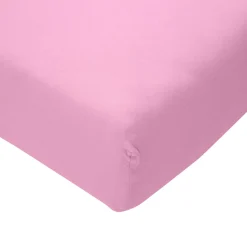 Dzieci Darymex Pościel Dla Dzieci|Prześcieradła^Prześcieradło JERSEY z gumką jasnoróżowe 60x120 cm