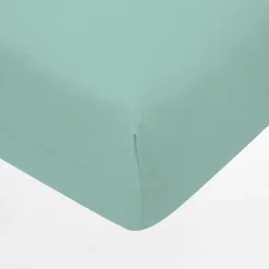 Clearance Darymex Prześcieradło turkusowe JERSEY z gumką 160x200 cm