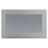 Qubik Fronty Przeszklone^Przeszklony front drzwi PIANO 60x38,1 szary mat