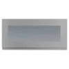 Discount Qubik Przeszklony front drzwi PIANO 80x38,1 szary mat