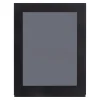 Qubik Fronty Przeszklone^Przeszklony front drzwi PIANO PLUS 60x59,6 czarny mat