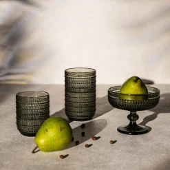 inny Miski, Patery I Półmiski^Pucharek do lodów szary 300 ml