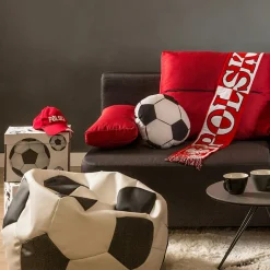 Dzieci Przechowywanie|Pudełka I Pojemniki Do Przechowywania^Pudełko ozdobne tekturowe z pokrywką FOOTBALL PIŁKA