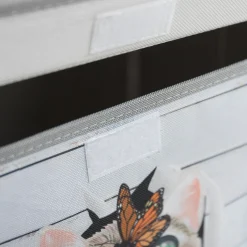 Dzieci inny Przechowywanie|Pudełka I Pojemniki Do Przechowywania^Pudło do przechowywania szare 27x20x16 cm