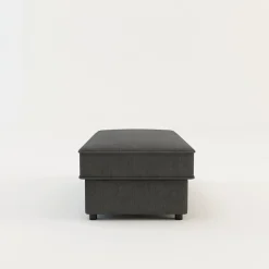 Clearance Puf ciemnoszary MARKOS