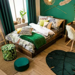 Online Puf LUNA GREEN
