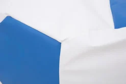 Clearance Puf piłka biało-niebieski SPORT L