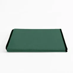 Puf składany zielony 38x37.5 cm