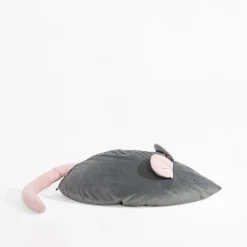 New Puf szary MYSZ L