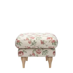 Clearance Impresti Puf w róże ROSE