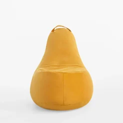 Dzieci inny Pufy Dla Dzieci|Pufy I Podnóżki^Puf welurowy żółty GOLDEN DREAM MINI
