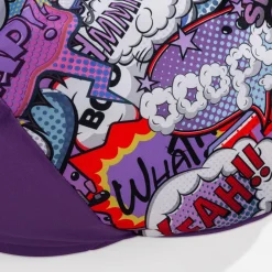 Dzieci Pufy Dla Dzieci|Pufy I Podnóżki^Puf z komiksowym wzorem DRUK WOW L
