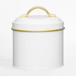inny Pojemniki Na Żywność^Puszka metalowa biała ROYAL 750 ml