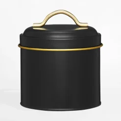Discount inny Puszka metalowa czarna ROYAL 750 ml