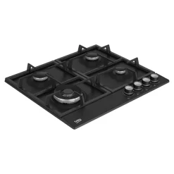 BEKO Płyty Kuchenne^Płyta gazowa czarna HIAW64225SB