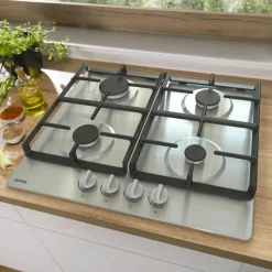 Online Gorenje Płyta gazowa srebrna G641XHC