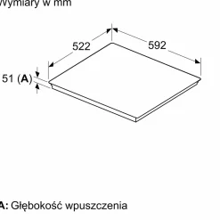 BOSCH Płyty Kuchenne^Płyta indukcyjna seria 6 PVQ61RHB1E