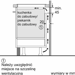 BOSCH Płyty Kuchenne^Płyta indukcyjna seria 6 PIF63KHC1E