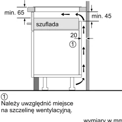BOSCH Płyty Kuchenne^Płyta indukcyjna seria 6 PIF63KHC1E
